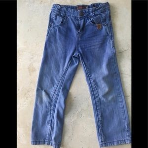 Catimini boys blue jeans